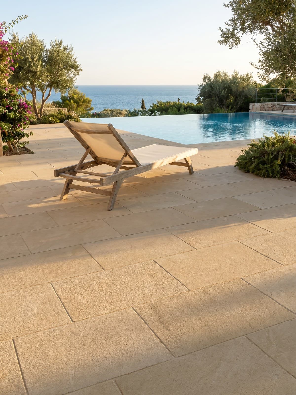Atlas Beige Château Vieilli — application 1