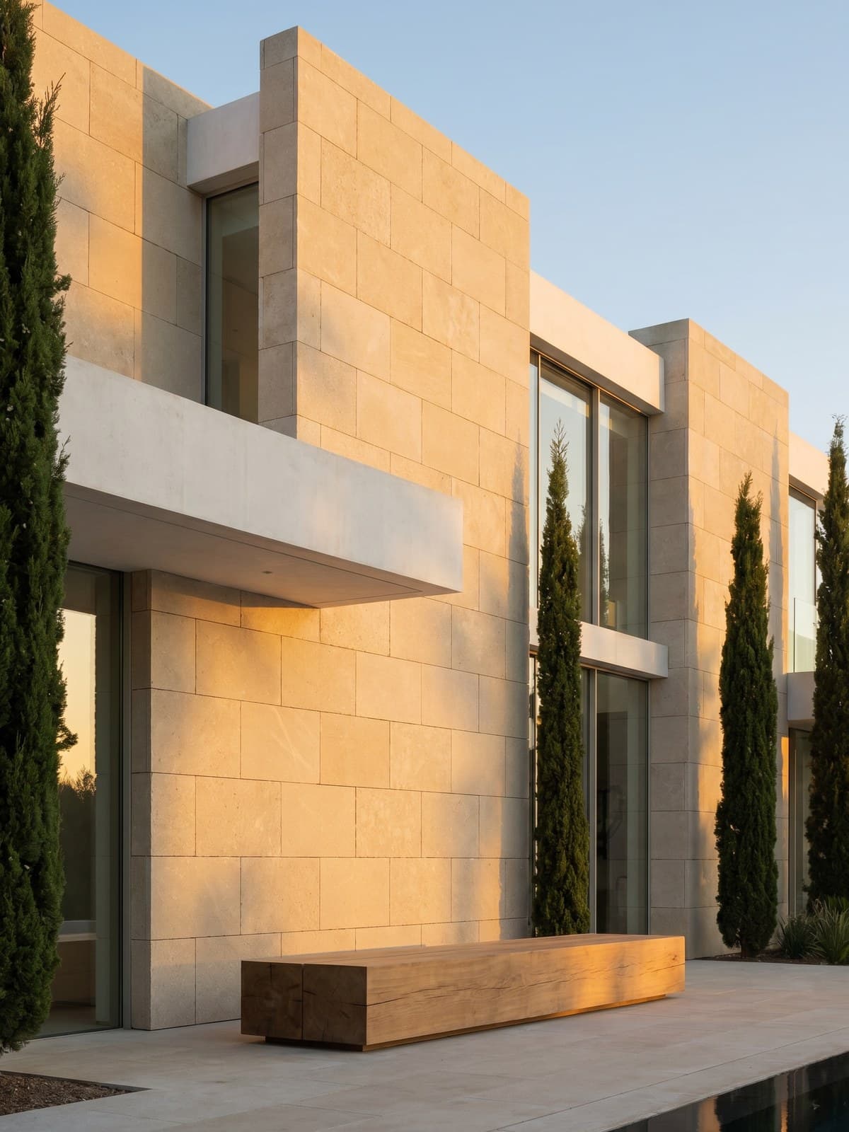 Atlas Beige Château Vieilli — application 10