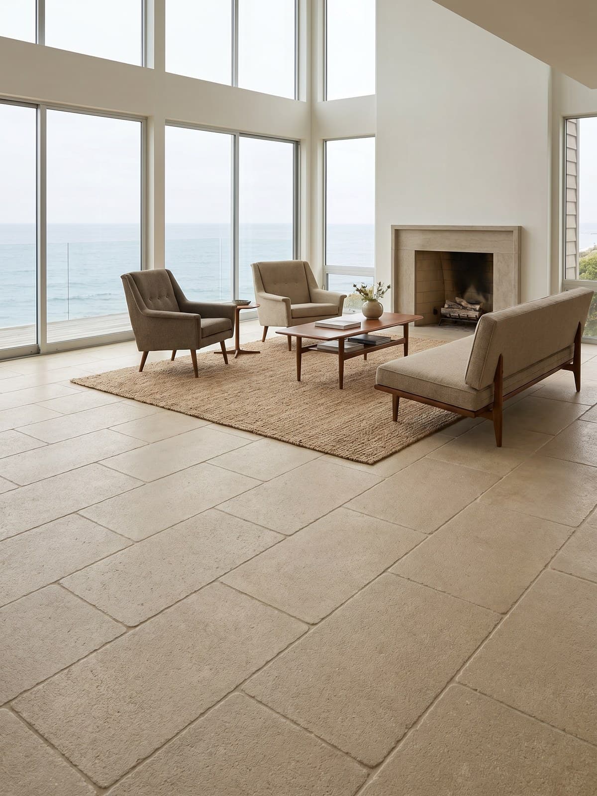 Atlas Beige Château Vieilli — application 11