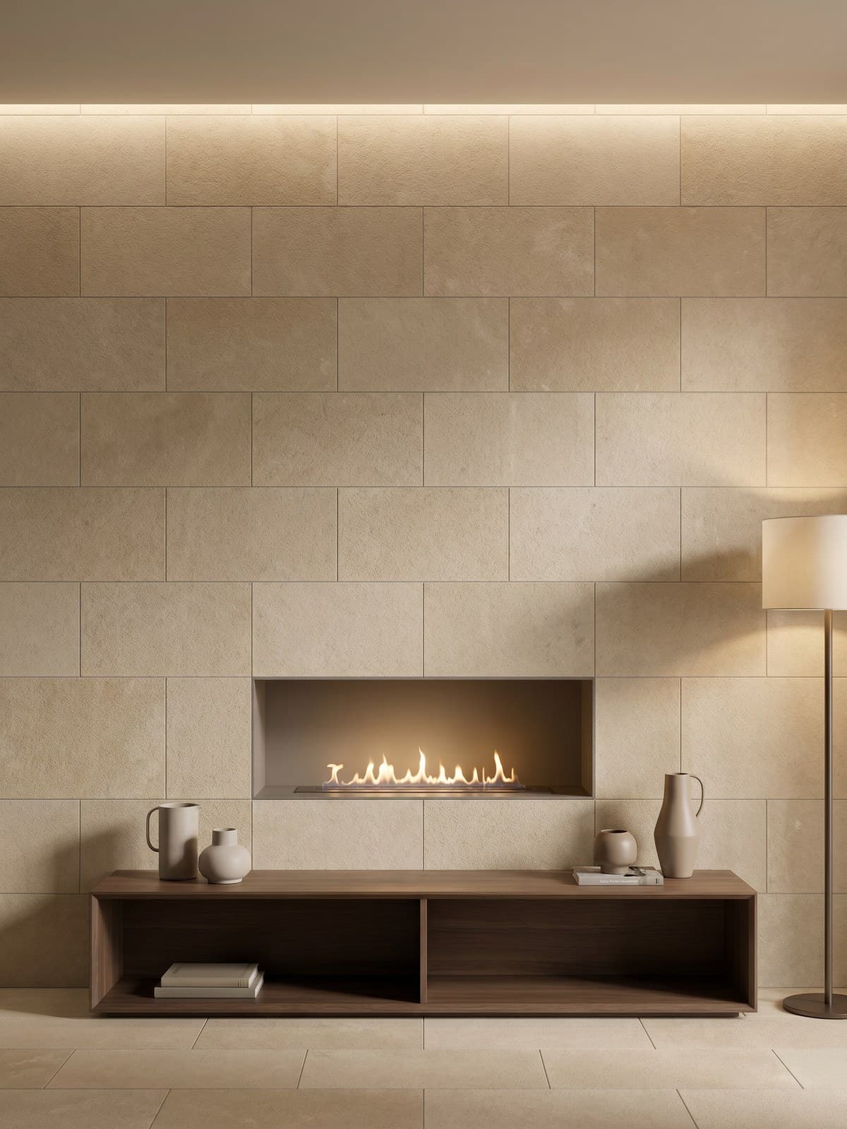 Atlas Beige Château Vieilli — application 13