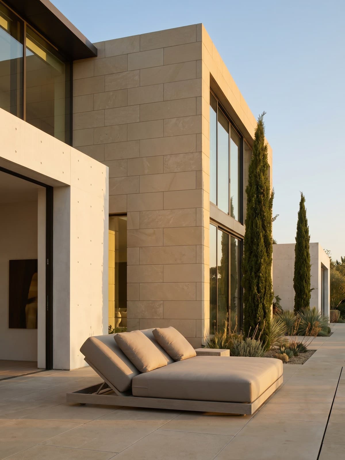 Atlas Beige Château Vieilli — application 3