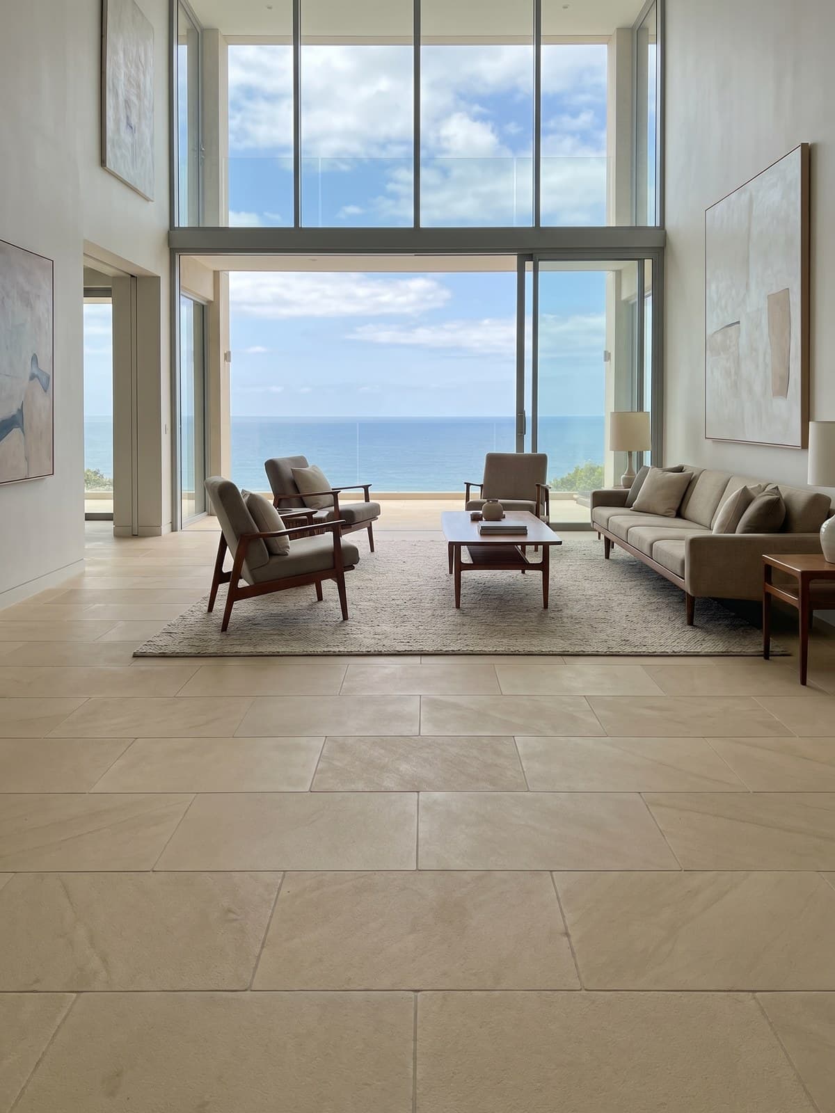 Atlas Beige Château Vieilli — application 5
