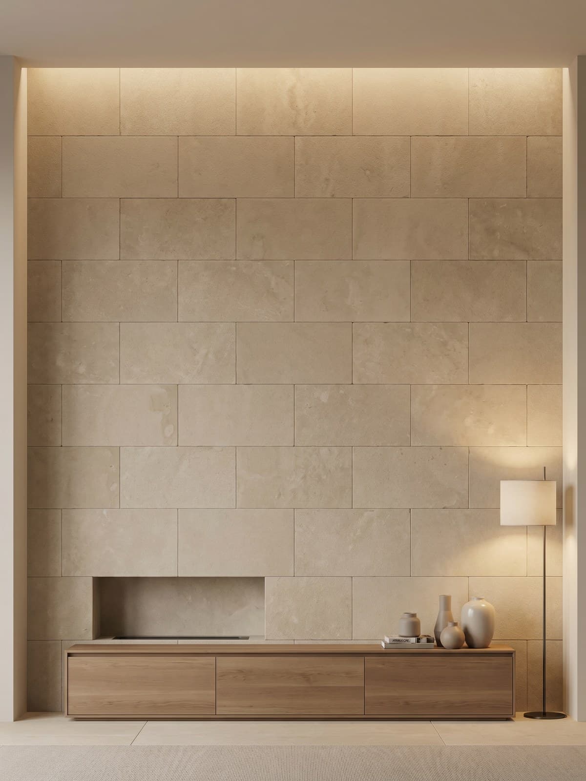 Atlas Beige Château Vieilli — application 6