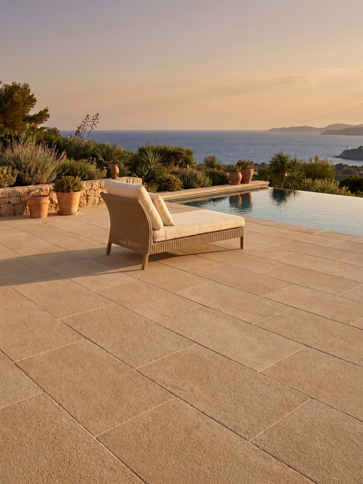Atlas Beige Castle Dune — application 2