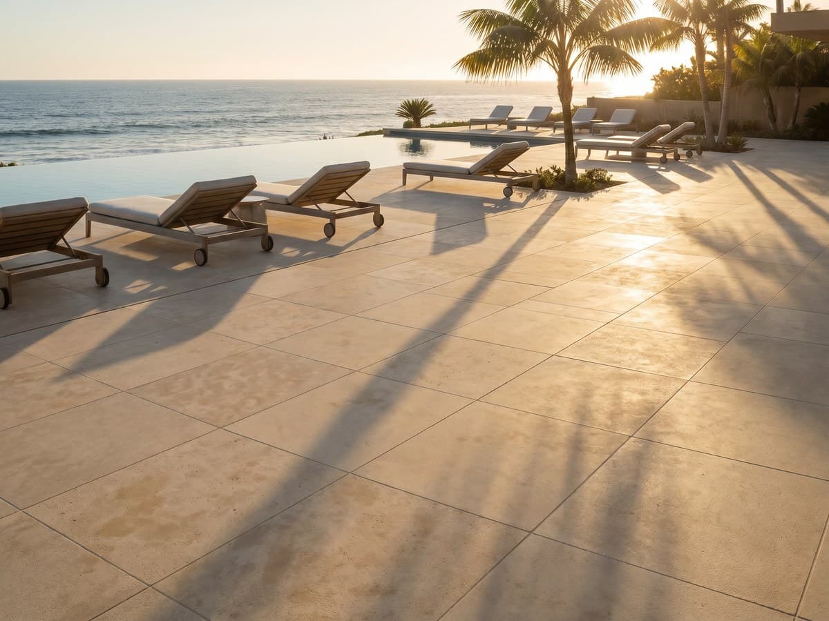 Atlas Beige Poli Mat — application 1