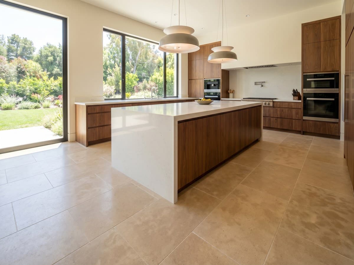 Atlas Beige Poli Mat — application 6