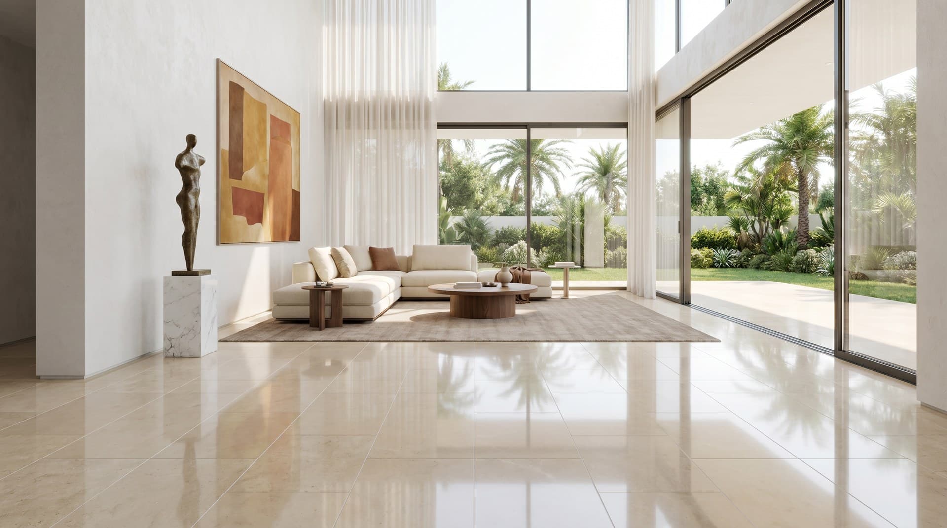 Atlas Beige Miroir — application 4