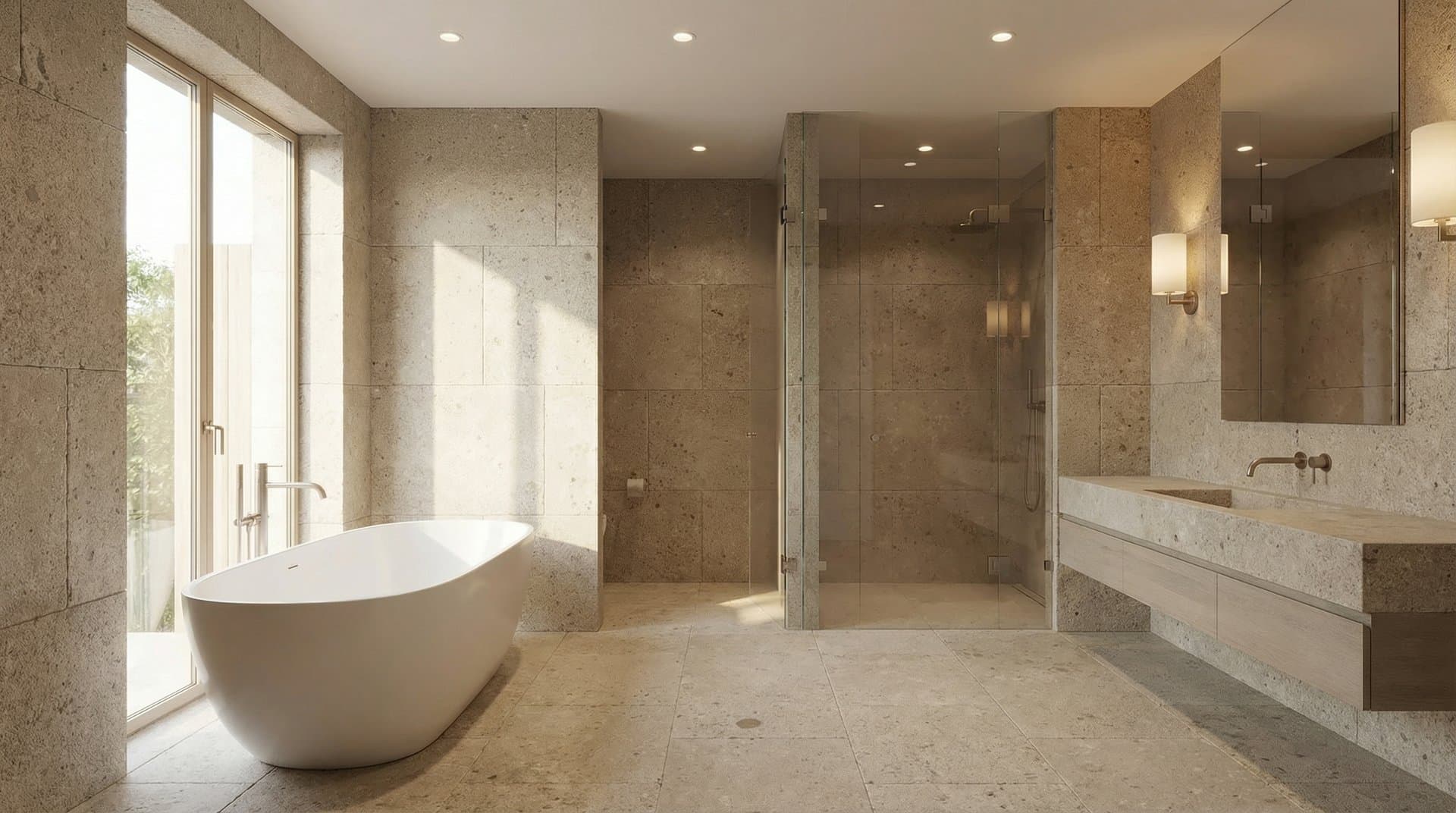 Atlas Beige Miroir Vieilli — application 1
