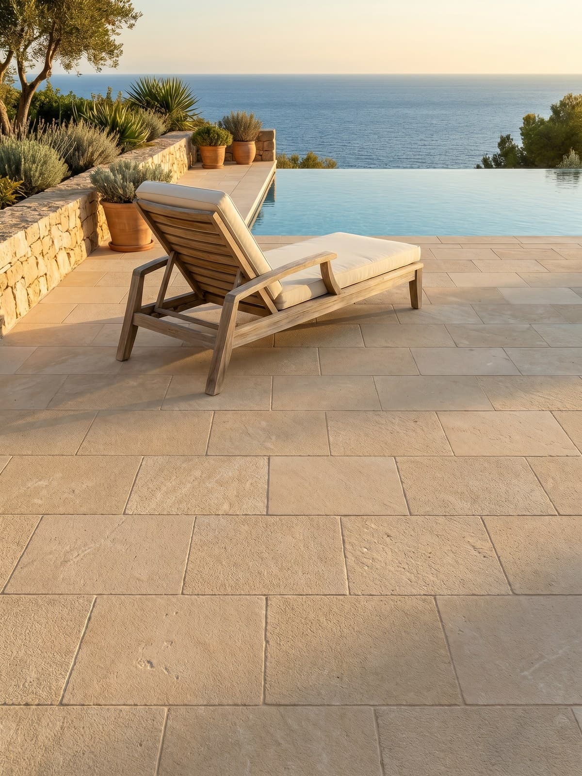 Atlas Beige Rustique Dune — application 1