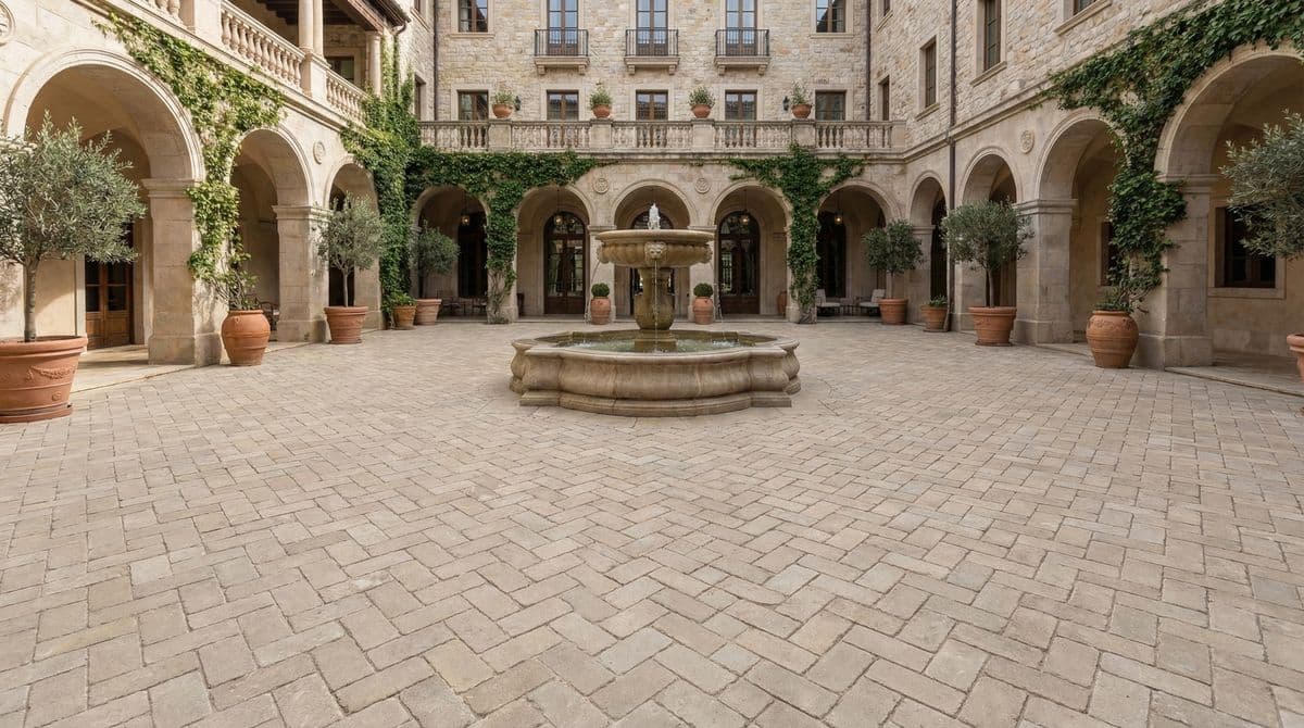 Atlas Greige Château Vieilli — application 3