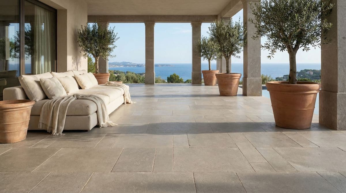 Atlas Gris Poli Mat — application 1