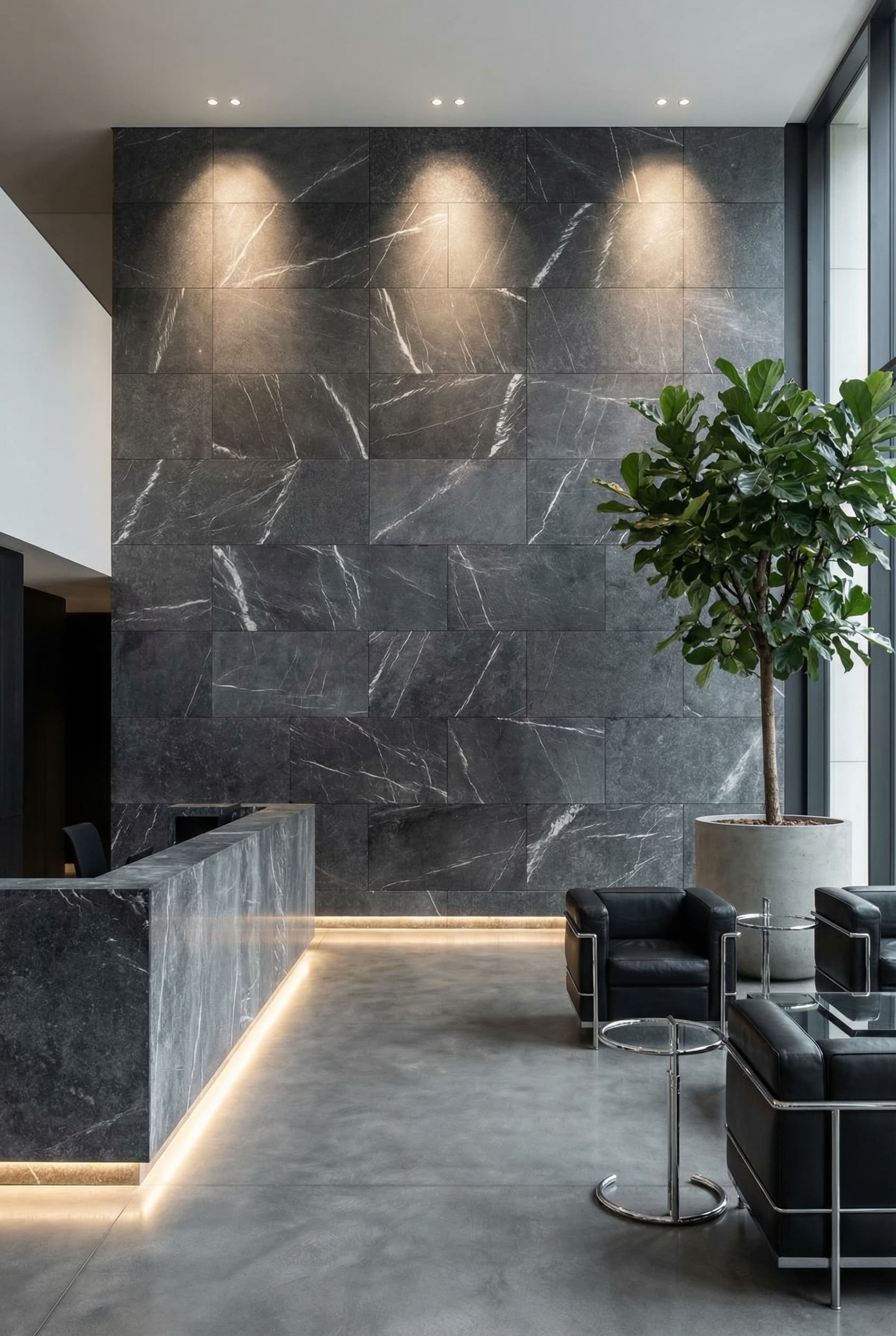 Specifier la pierre naturelle pour hotels et spas