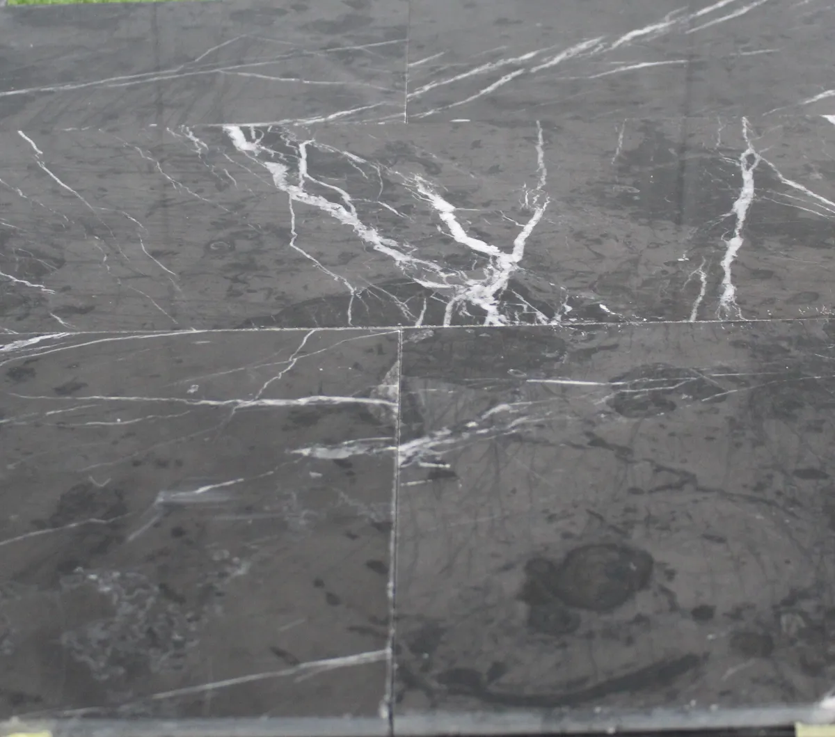 Montain Black Mirror — Montain Black with Mirror finish, Moroccan natural stone texture