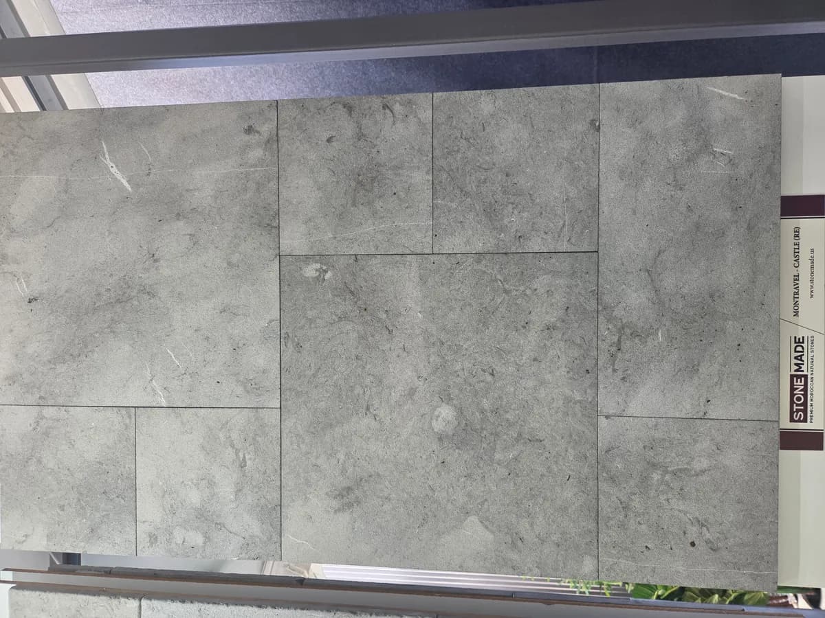 Montravel Castle — Montravel with Castle finish, Moroccan natural stone texture