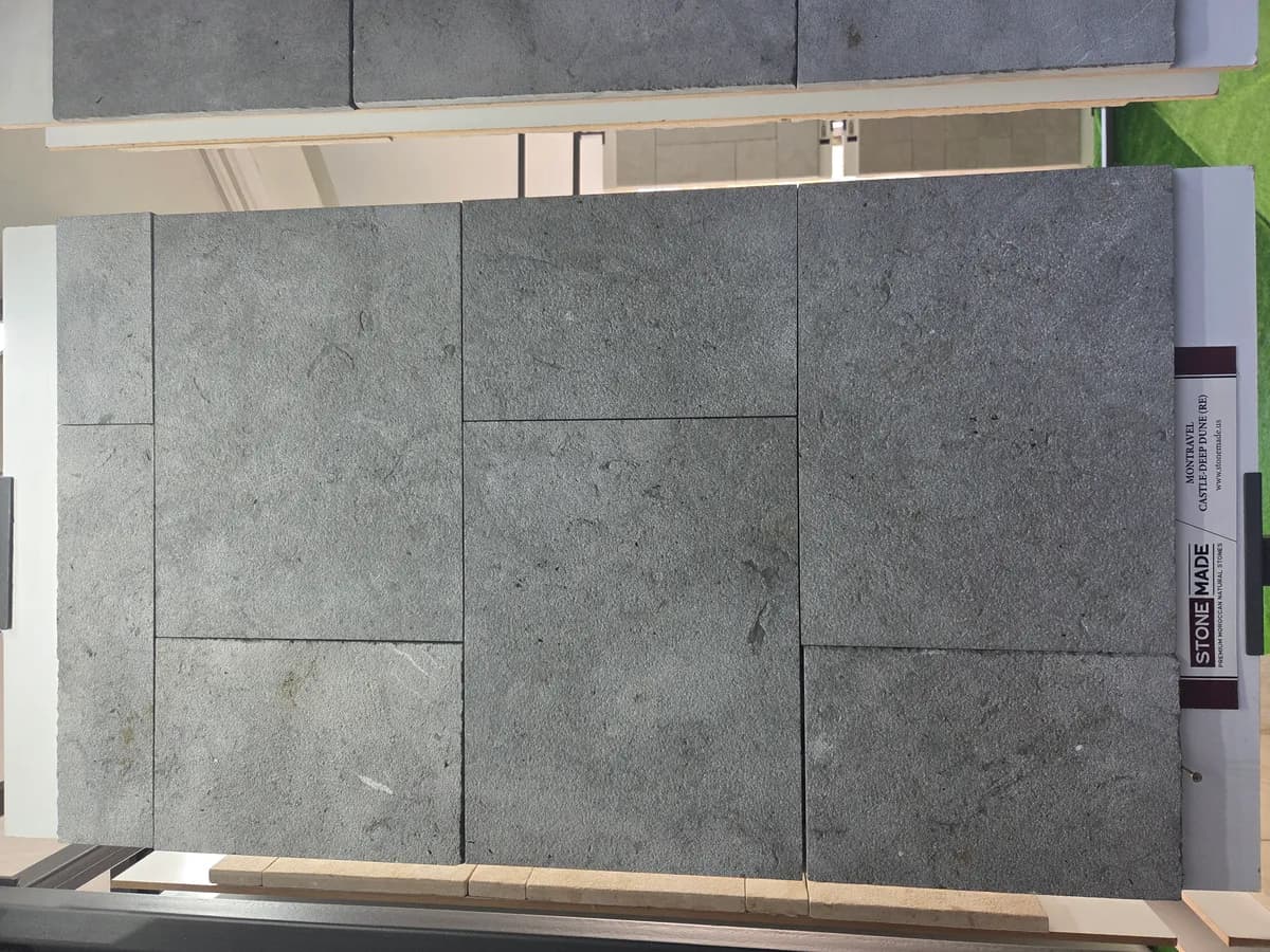 Montravel Castle Dune — Montravel with Castle Dune finish, Moroccan natural stone texture