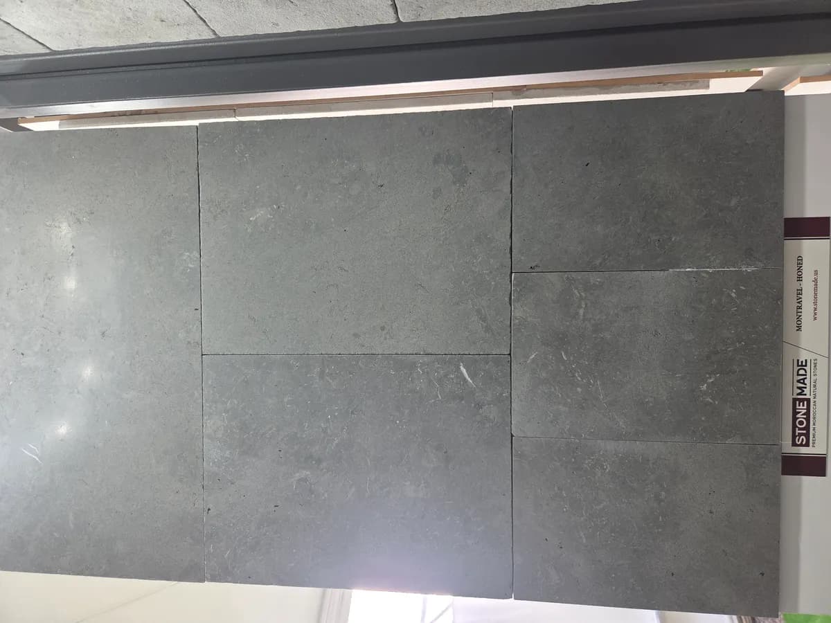 Montravel Honed — Montravel with Honed finish, Moroccan natural stone texture