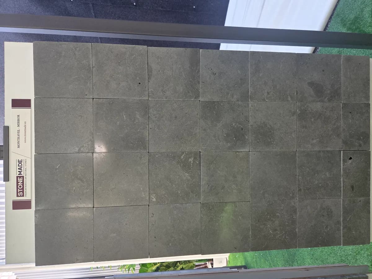 Montravel Mirror — Montravel with Mirror finish, Moroccan natural stone texture