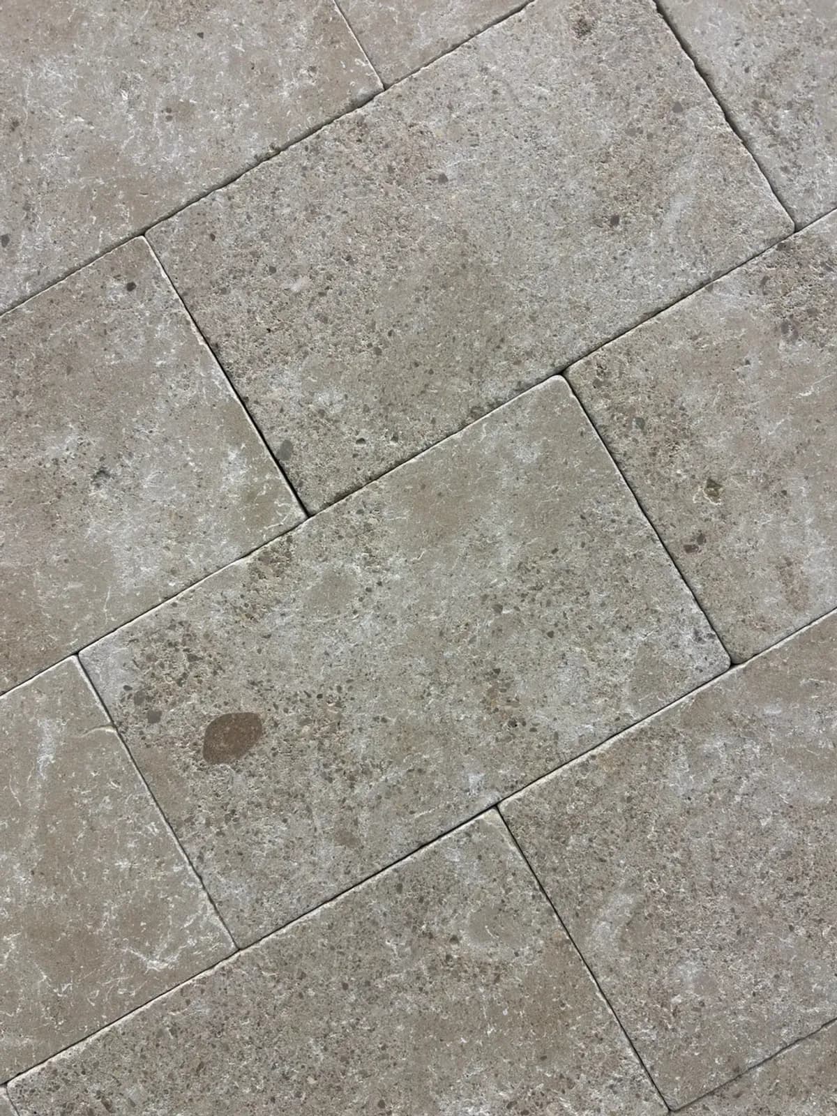 Pebble Beige Poli Mat Vieilli — Pebble Beige with Poli Mat Vieilli surface finish, image 1 of 6