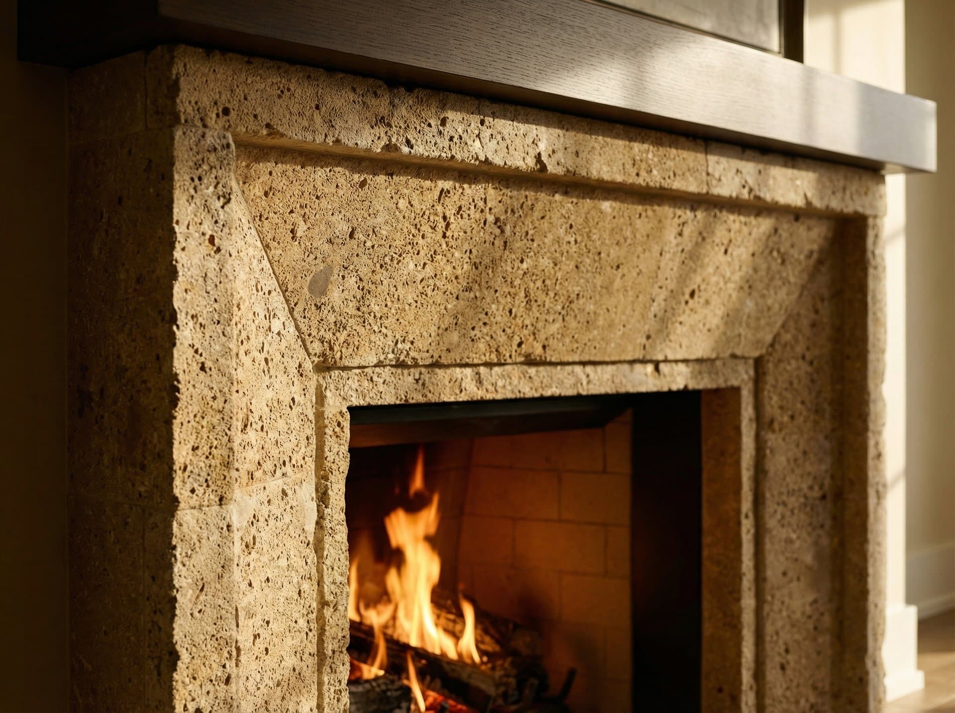Pebble Beige Poli Mat Vieilli — application 2