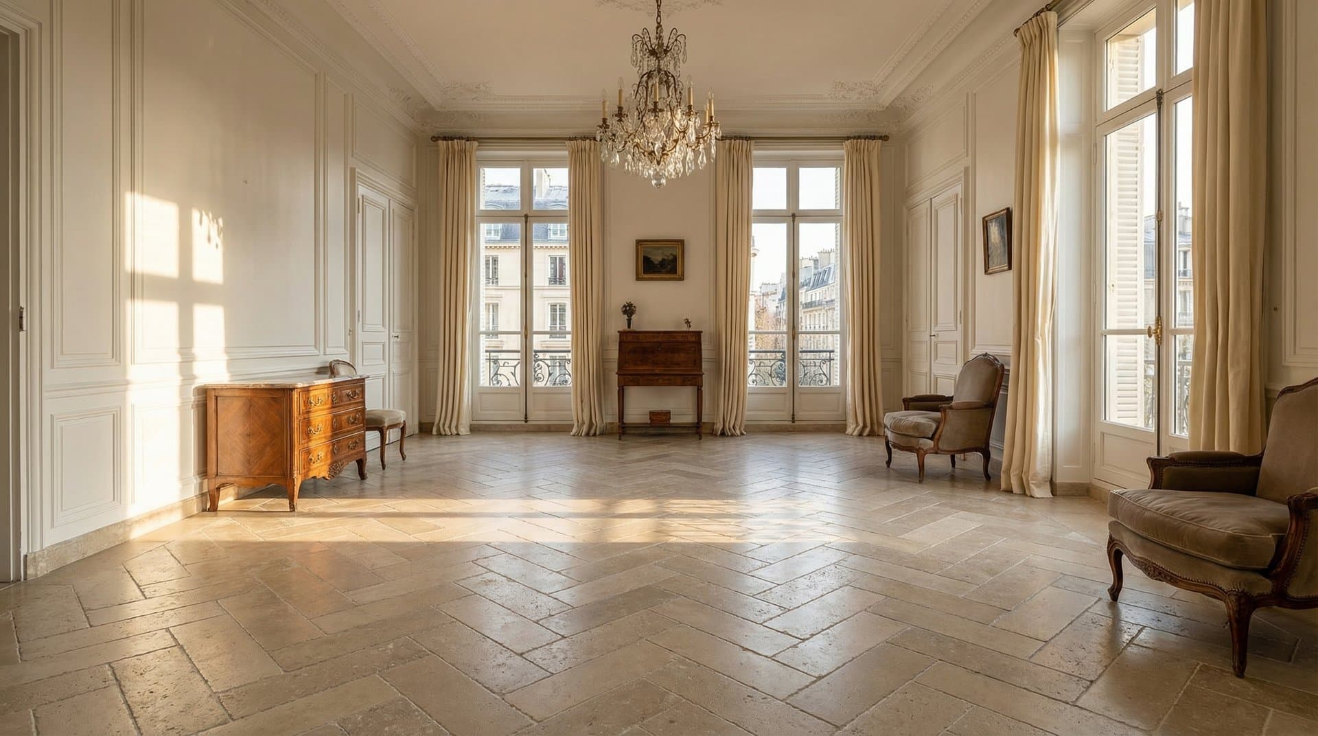 Pebble Beige Poli Mat Vieilli — application 5