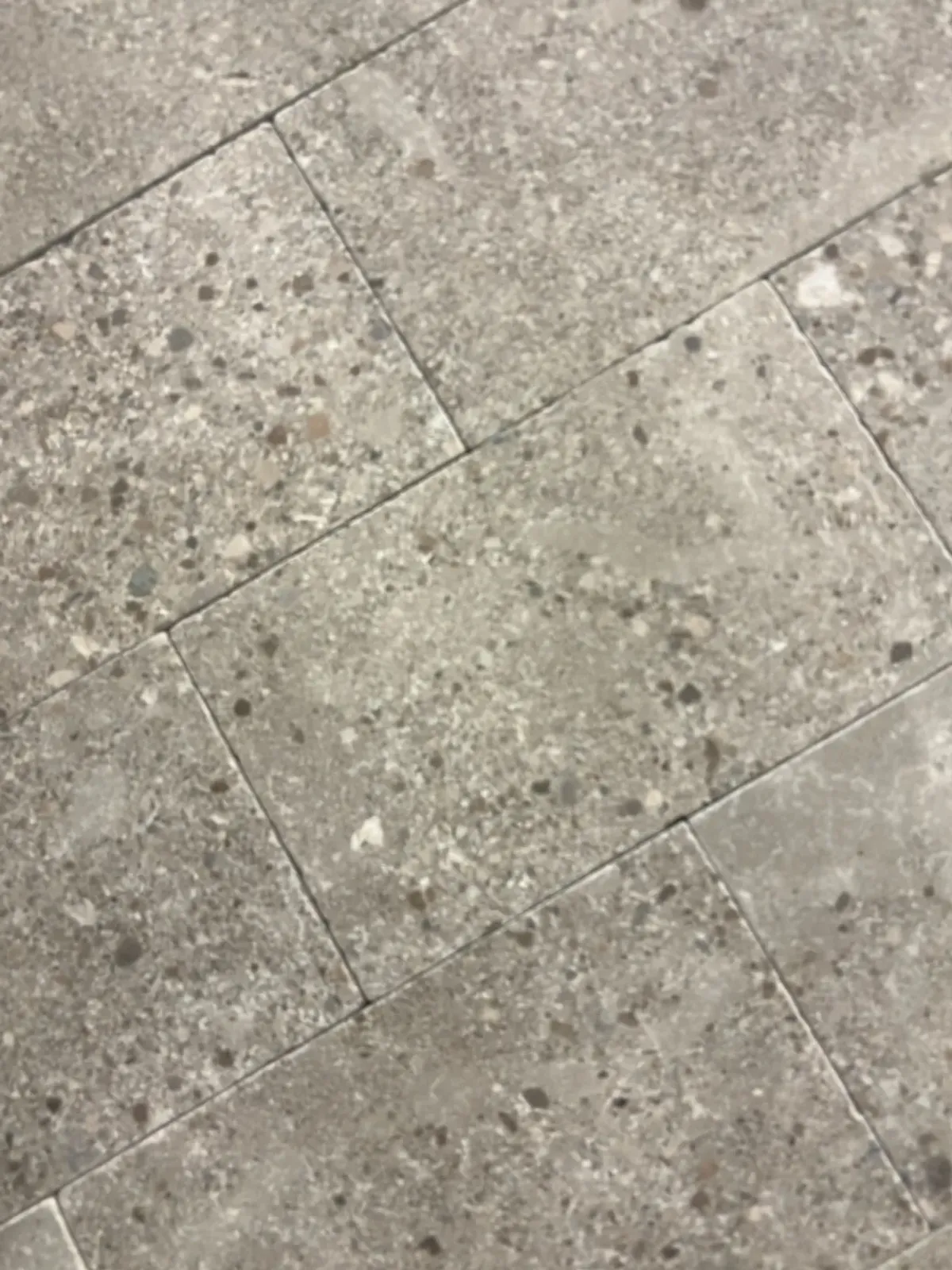 Riviera Gris Poli Mat Vieilli — Riviera Gris with Poli Mat Vieilli surface finish, image 1 of 6