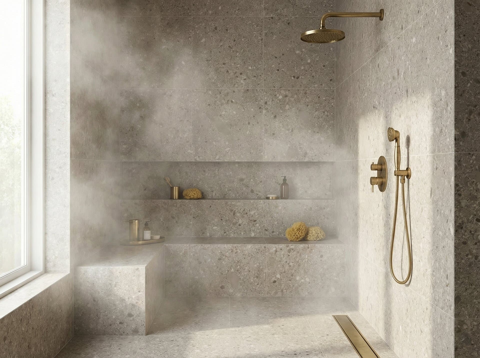Riviera Gris Poli Mat Vieilli — application 1