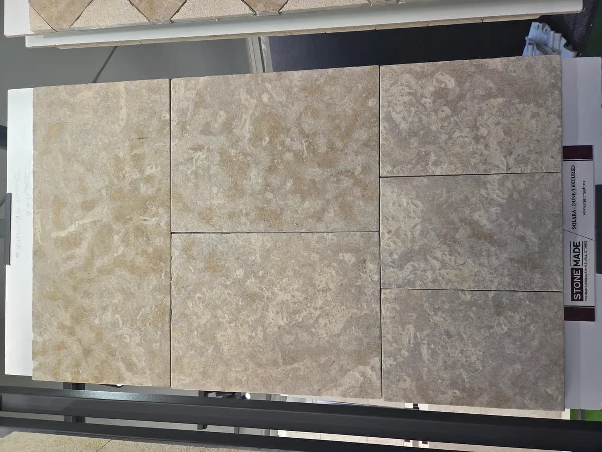 Solara Dune-Textured — Solara with Dune-Textured finish, Moroccan natural stone texture